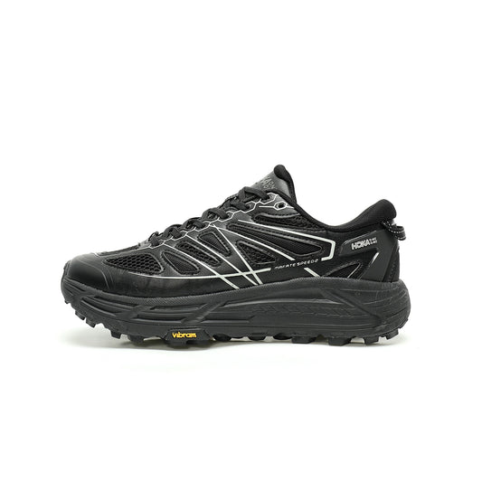 HOKA Mafate Speed 2 Low | Trail Running Shoes    Black