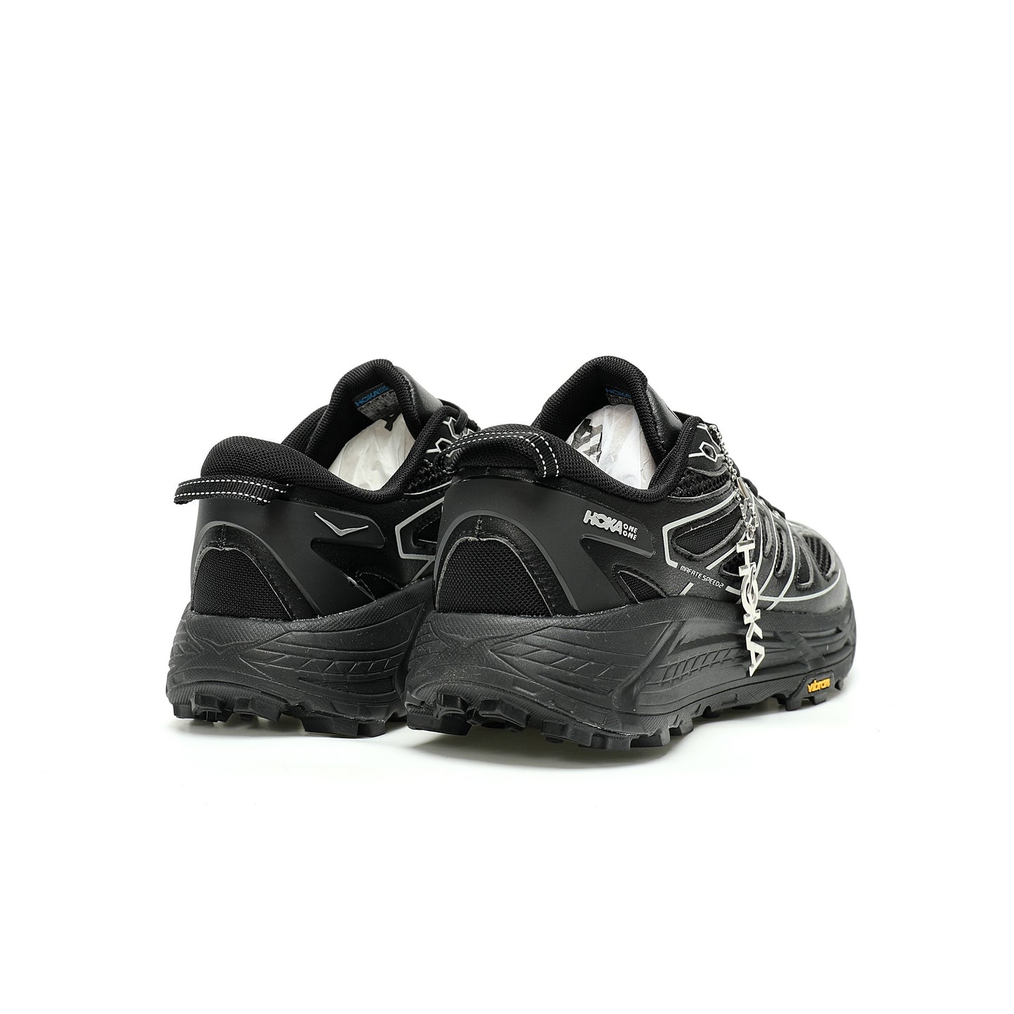 HOKA Mafate Speed 2 Low | Trail Running Shoes    Black
