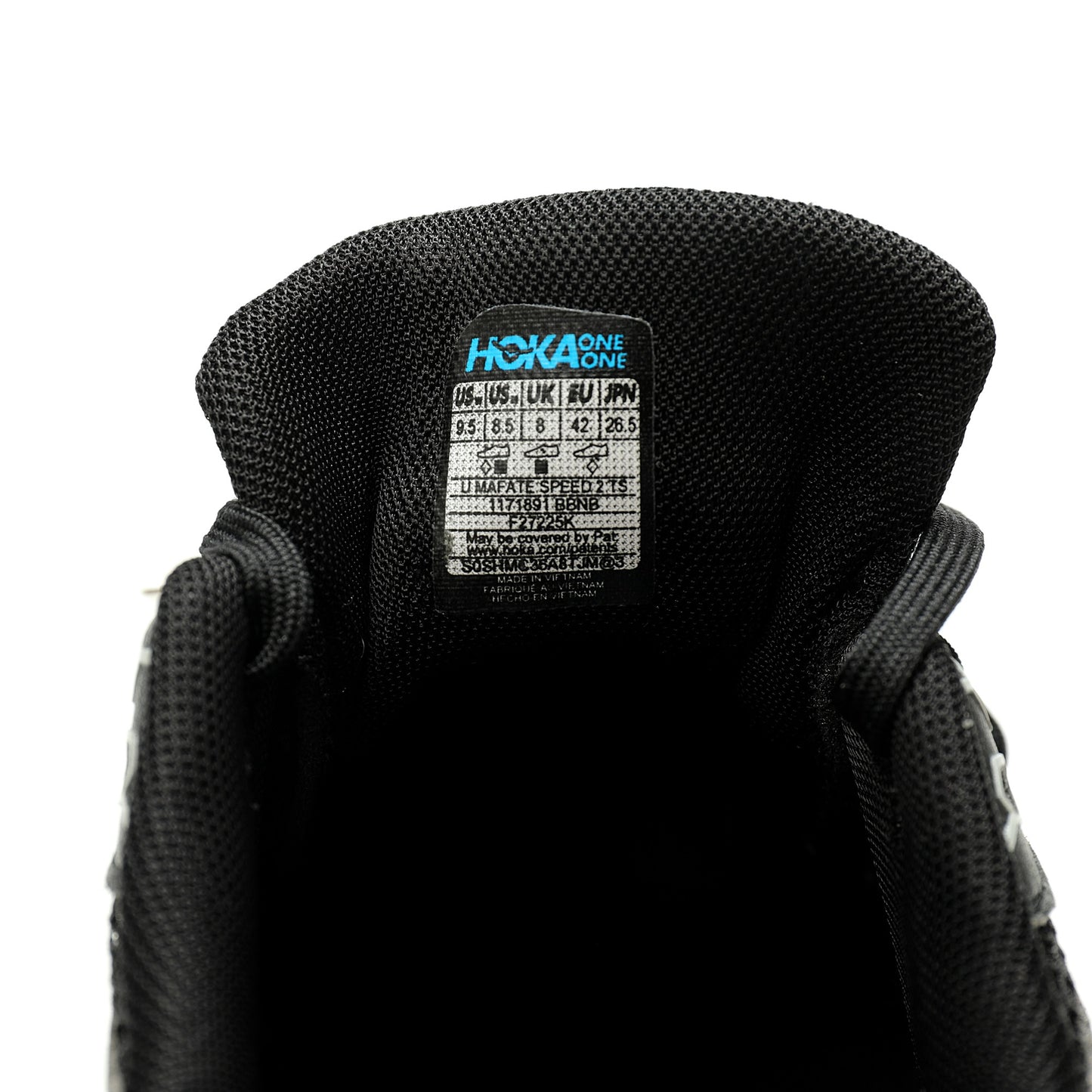 HOKA Mafate Speed 2 Low | Trail Running Shoes    Black