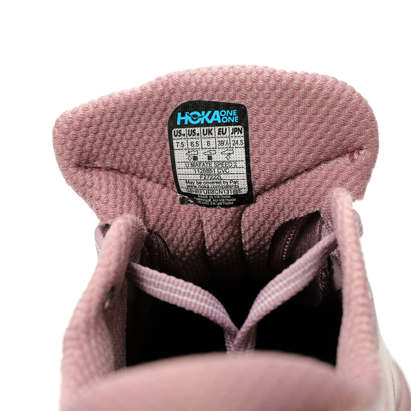 HOKA Mafate Speed 2 Low | Trail Running Shoes   Pink carnation