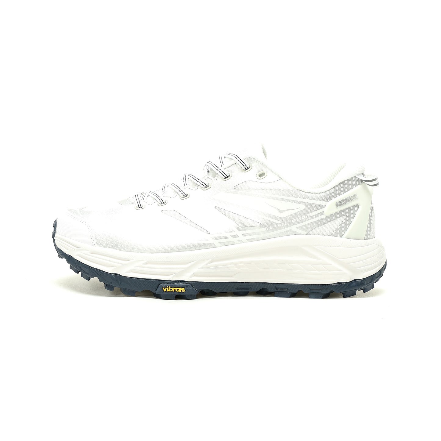 HOKA Mafate Speed 2 Low | Trail Running Shoes  White/Silver