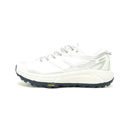 HOKA Mafate Speed 2 Low | Trail Running Shoes  White/Silver