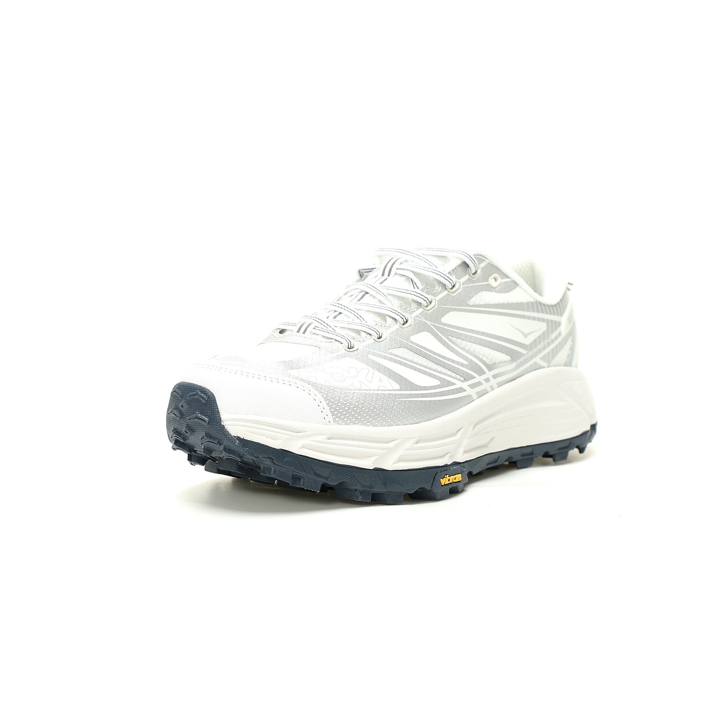 HOKA Mafate Speed 2 Low | Trail Running Shoes  White/Silver
