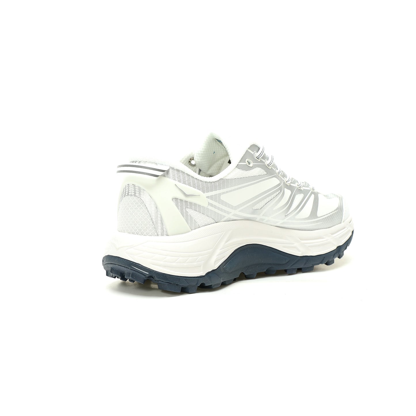 HOKA Mafate Speed 2 Low | Trail Running Shoes  White/Silver