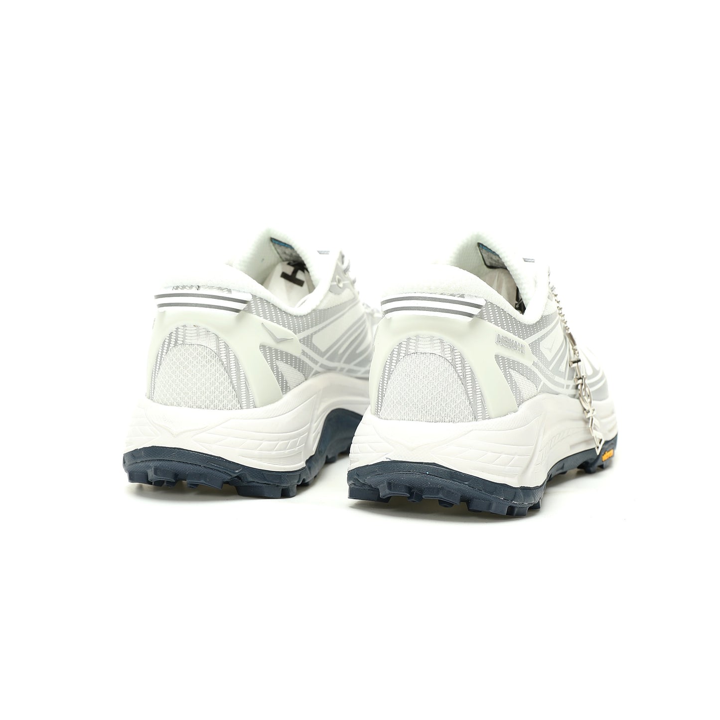 HOKA Mafate Speed 2 Low | Trail Running Shoes  White/Silver