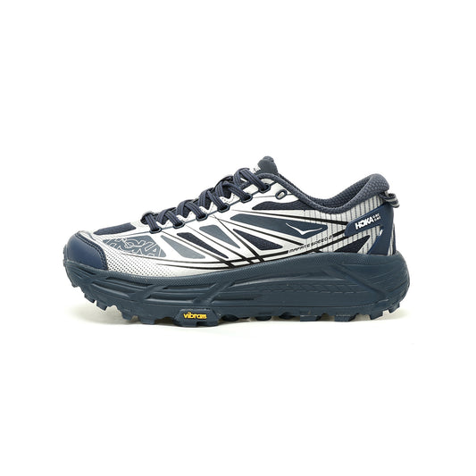 HOKA Mafate Speed 2 Low | Trail Running Shoes   Navy / Silver