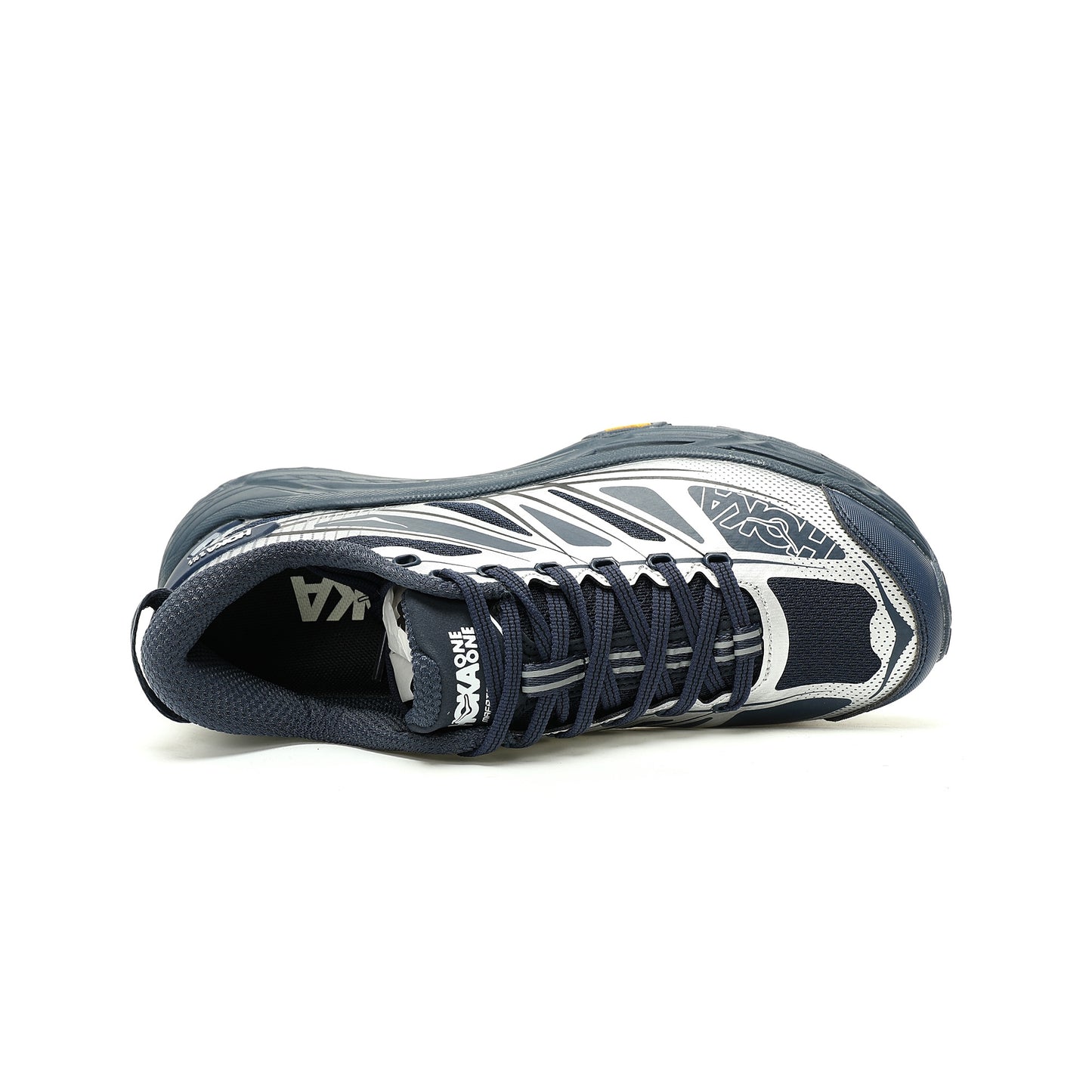 HOKA Mafate Speed 2 Low | Trail Running Shoes   Navy / Silver