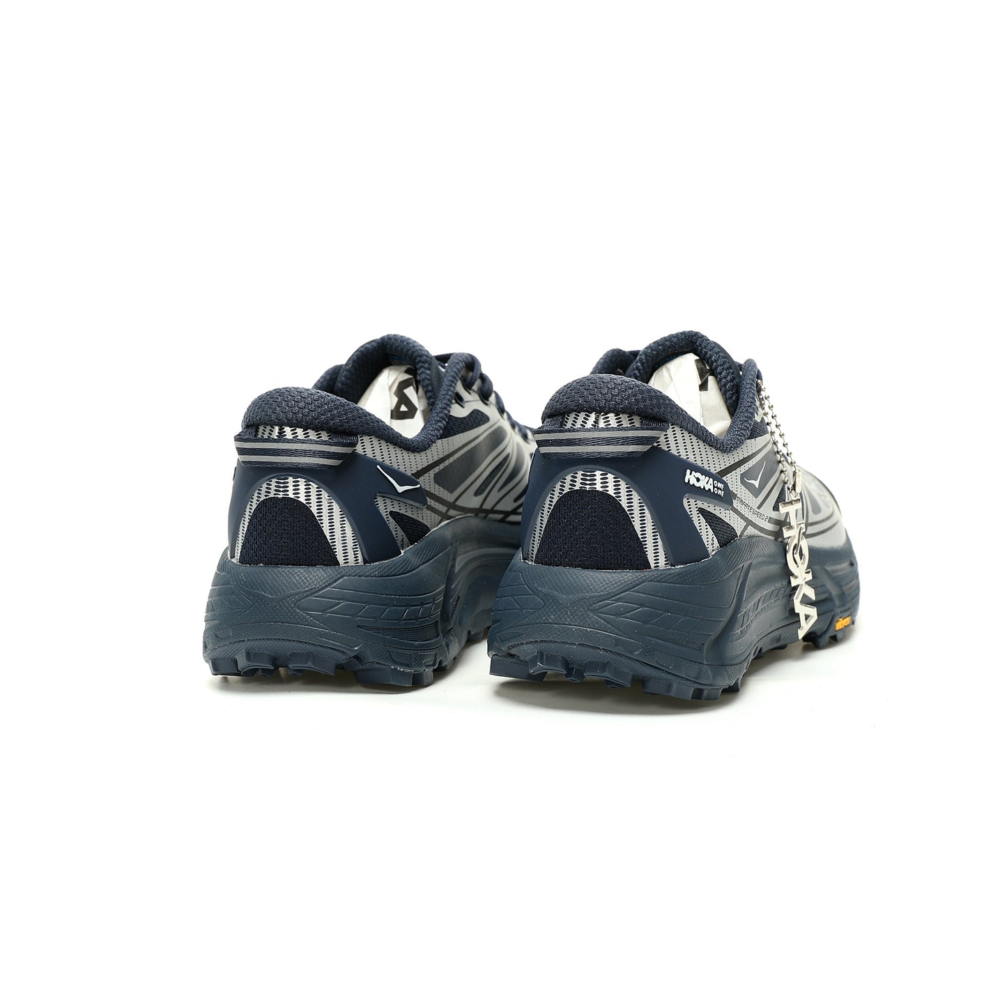 HOKA Mafate Speed 2 Low | Trail Running Shoes   Navy / Silver