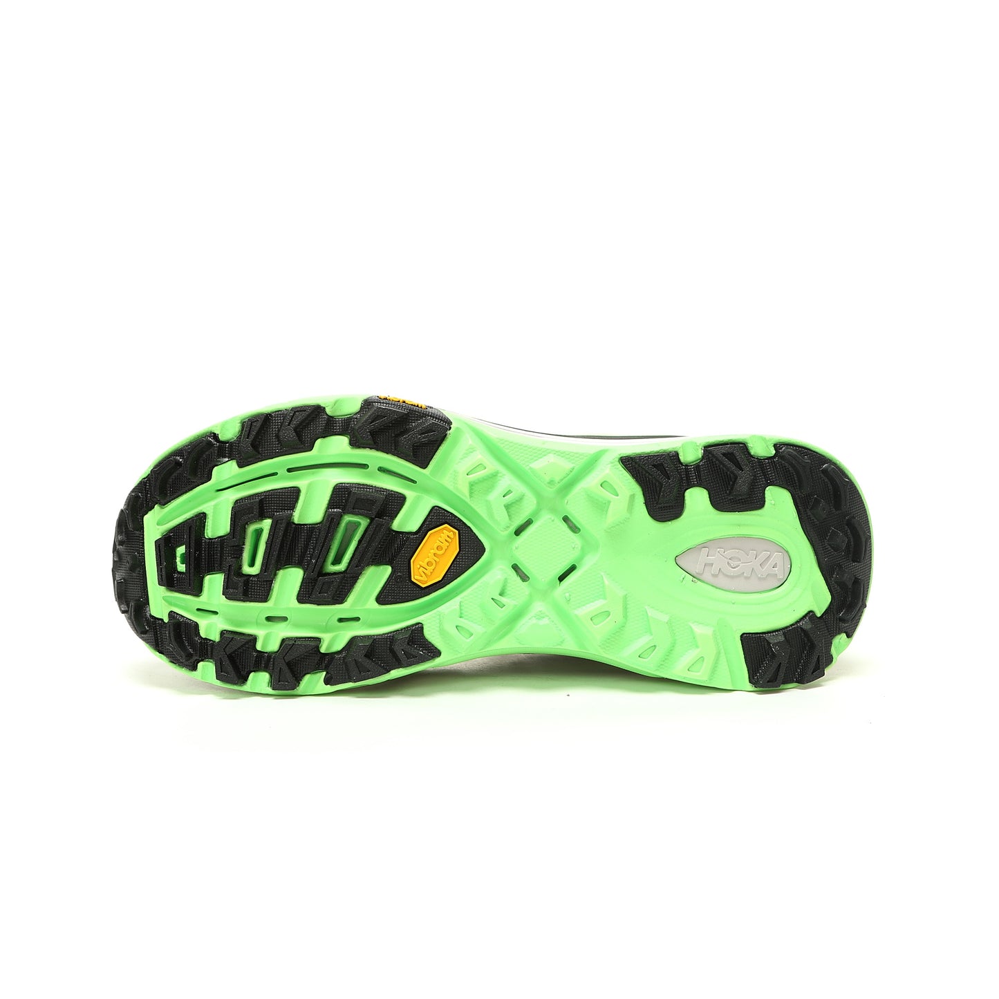 HOKA Mafate Speed 2 Low | Trail Running Shoes   Black/Grey/Green