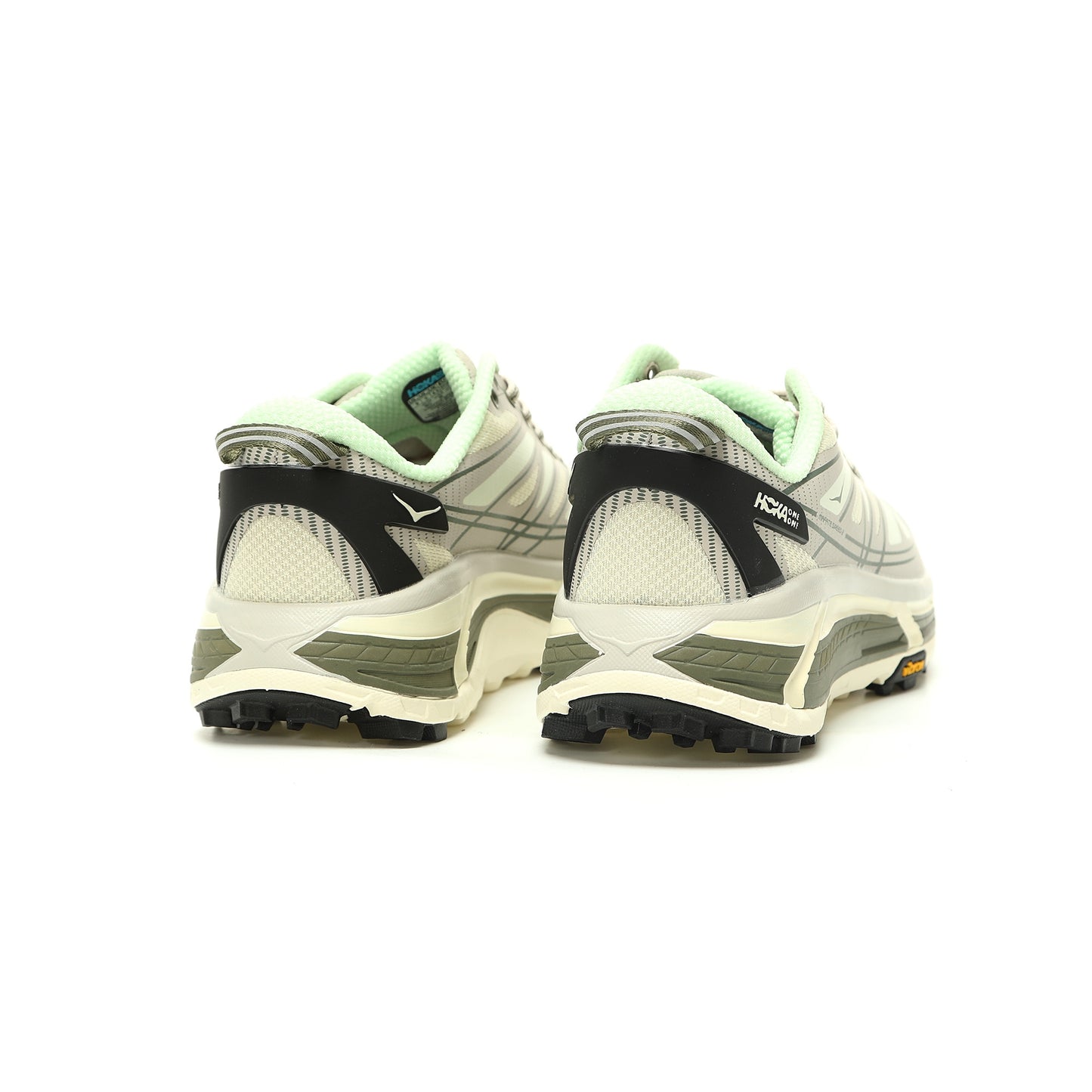 HOKA Mafate Speed 2 Low | Trail Running Shoes   Beige/Green