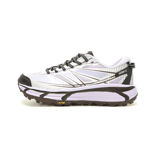 HOKA Mafate Speed 2 Low | Trail Running Shoes   Purple/Brown