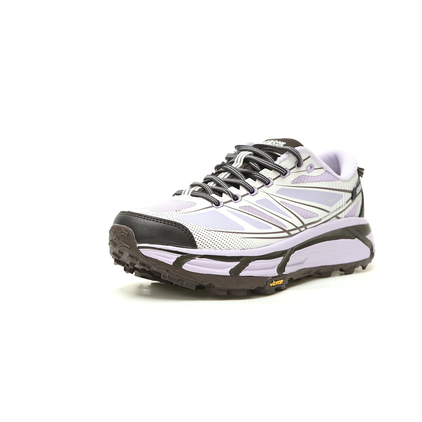 HOKA Mafate Speed 2 Low | Trail Running Shoes   Purple/Brown