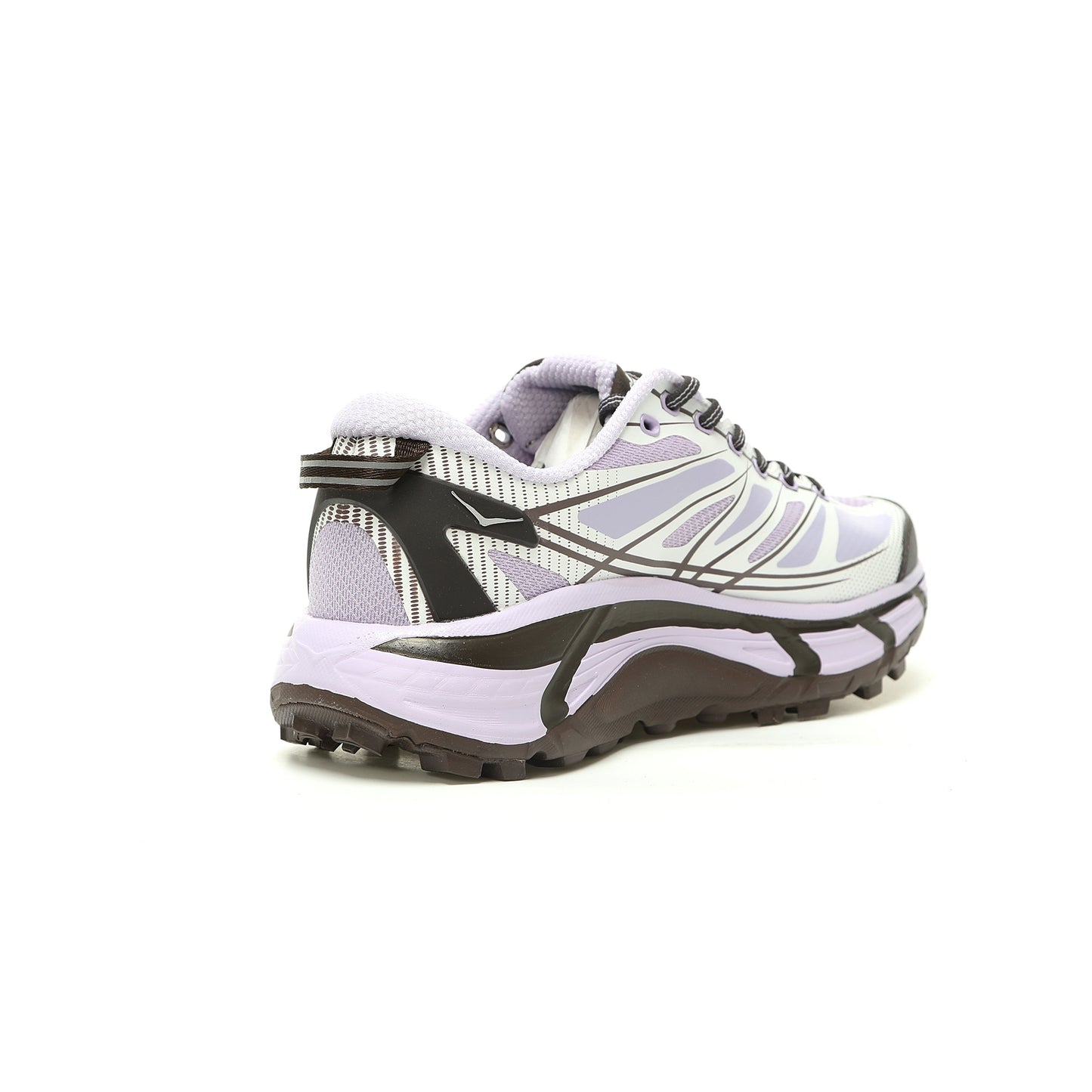 HOKA Mafate Speed 2 Low | Trail Running Shoes   Purple/Brown