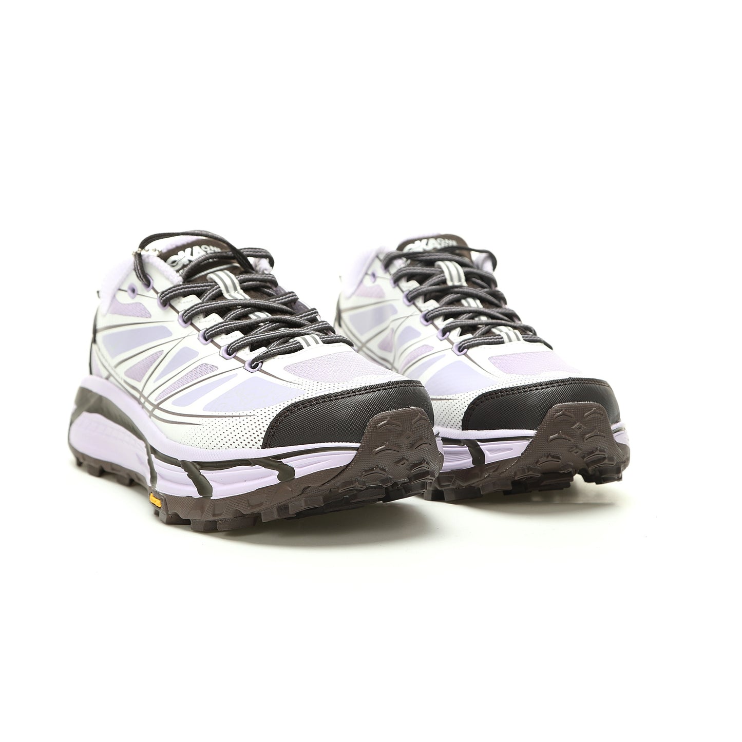 HOKA Mafate Speed 2 Low | Trail Running Shoes   Purple/Brown