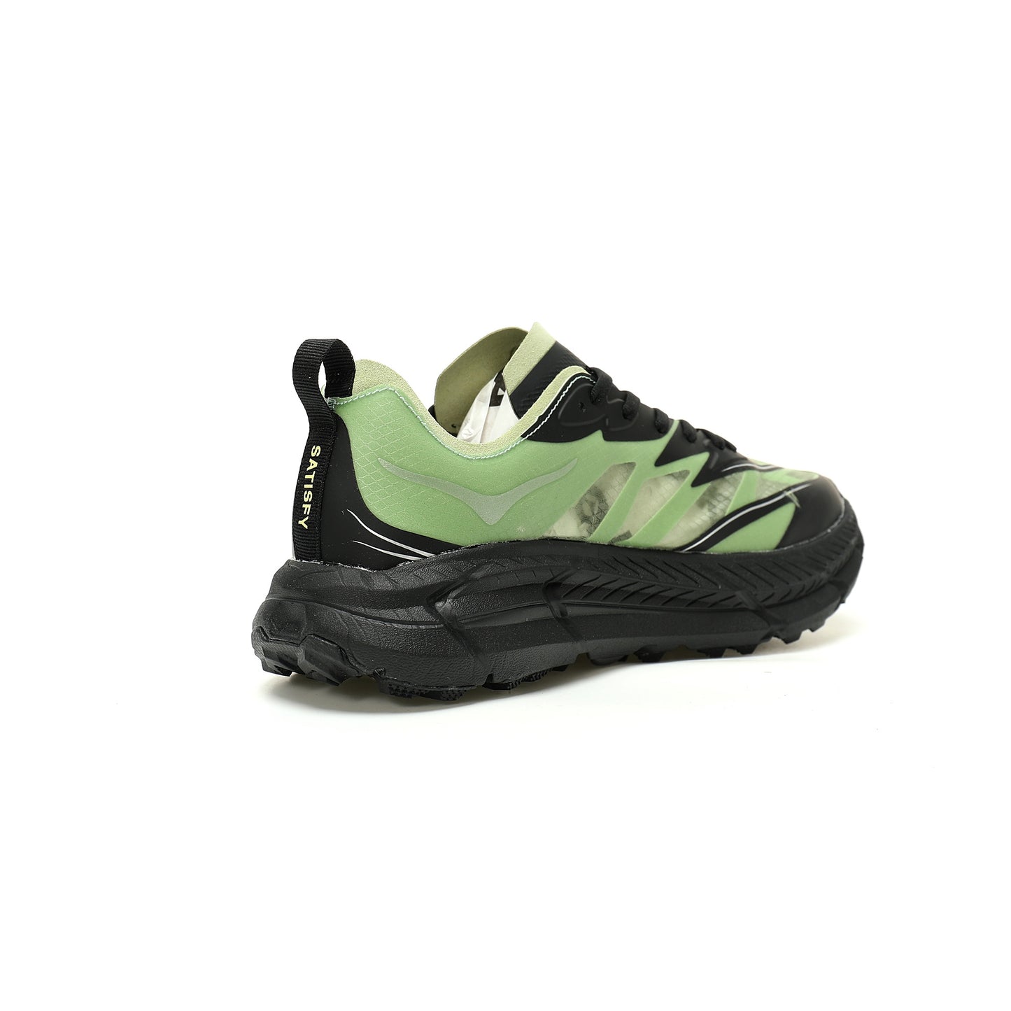HOKA Mafate Speed 2 Low | Trail Running Shoes   Black/Green