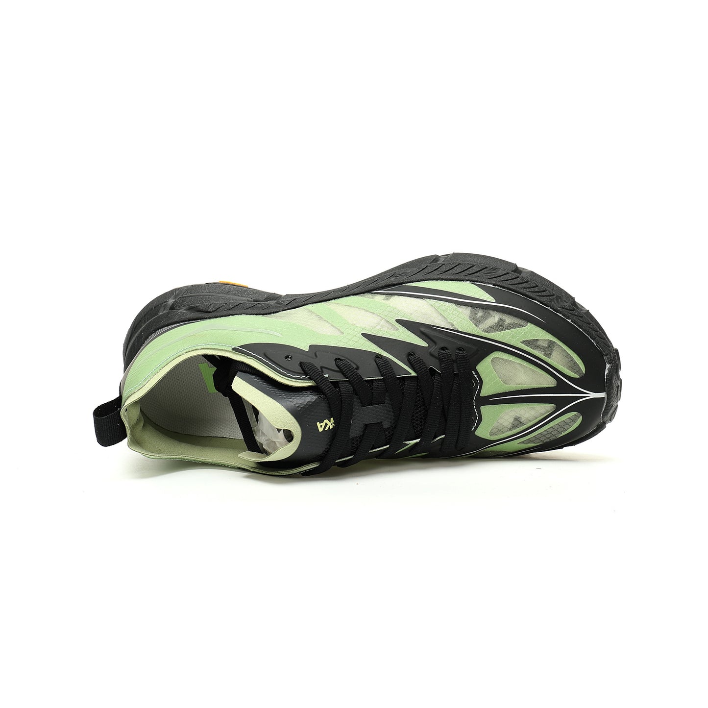 HOKA Mafate Speed 2 Low | Trail Running Shoes   Black/Green