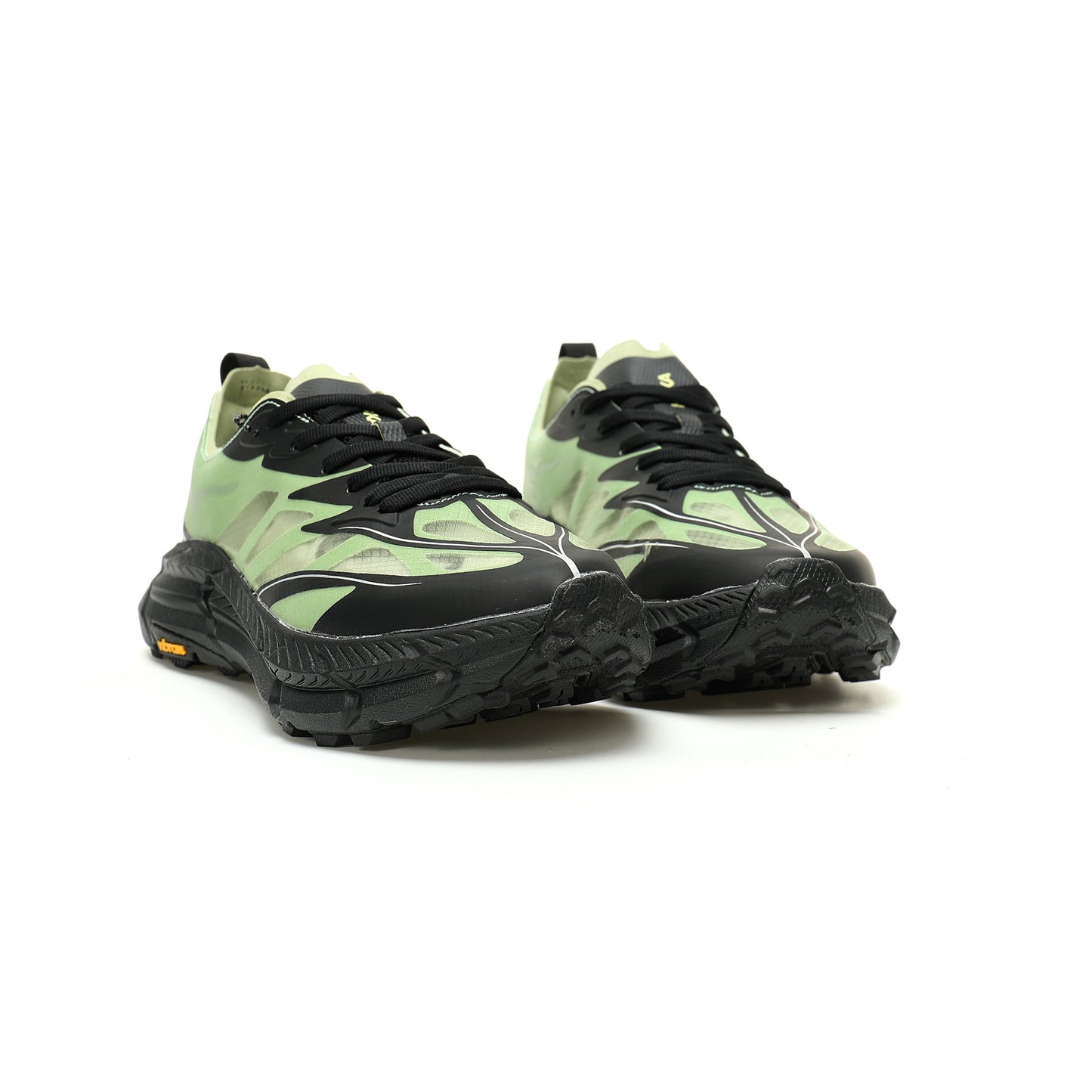 HOKA Mafate Speed 2 Low | Trail Running Shoes   Black/Green