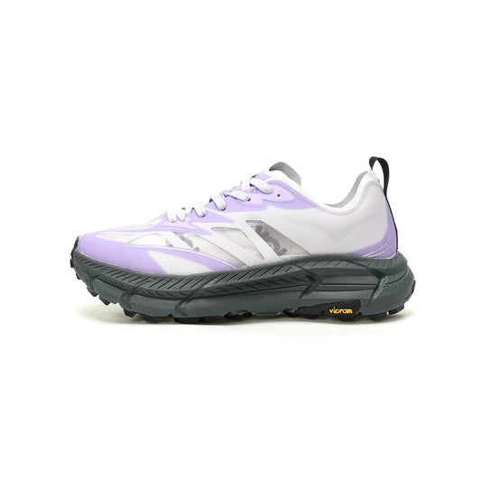 HOKA Mafate Speed 2 Low | Trail Running Shoes    Purple/Grey