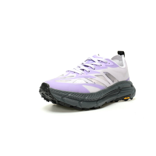 HOKA Mafate Speed 2 Low | Trail Running Shoes    Purple/Grey