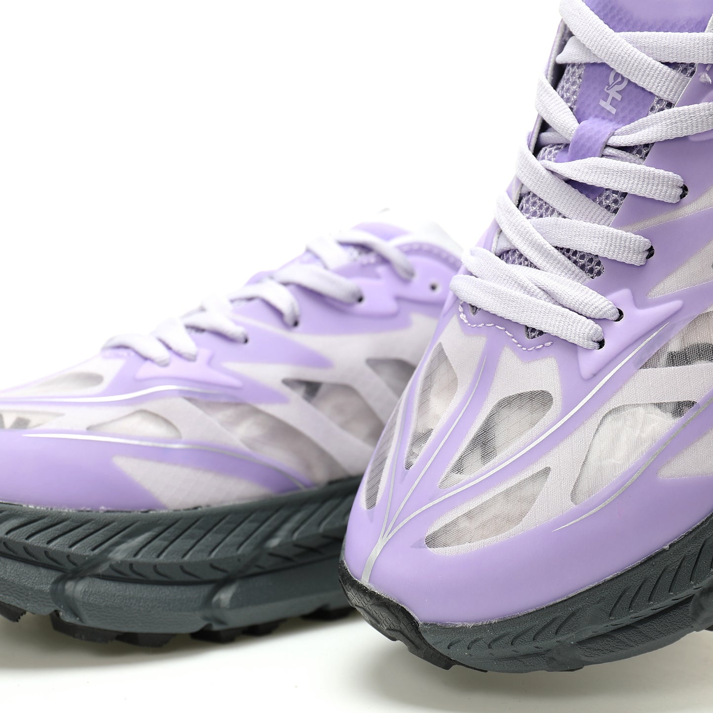 HOKA Mafate Speed 2 Low | Trail Running Shoes    Purple/Grey