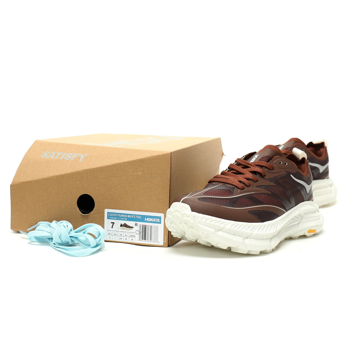 HOKA Mafate Speed 2 Low | Trail Running Shoes   Brown