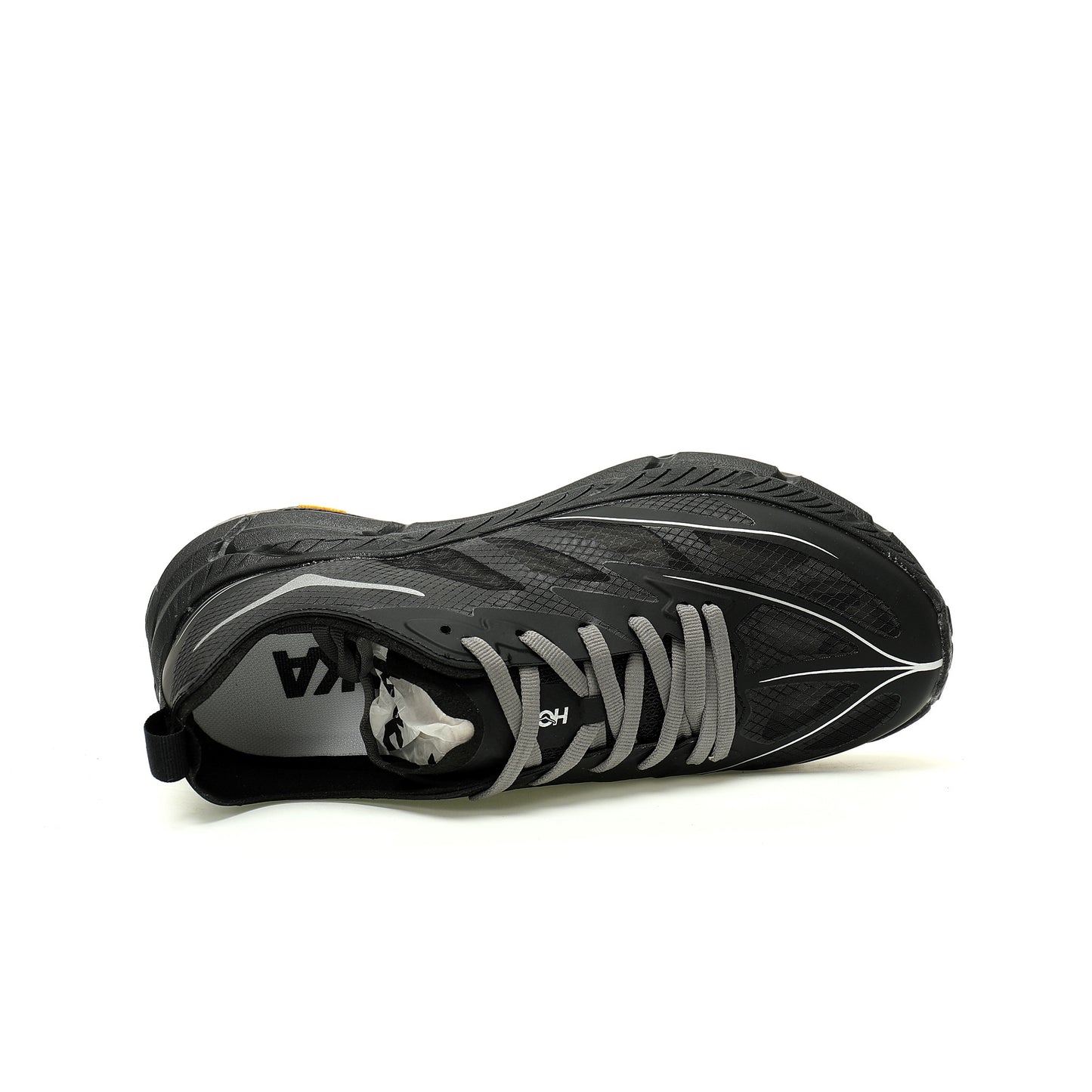 HOKA Mafate Speed 2 Low | Trail Running Shoes   Black / Silver