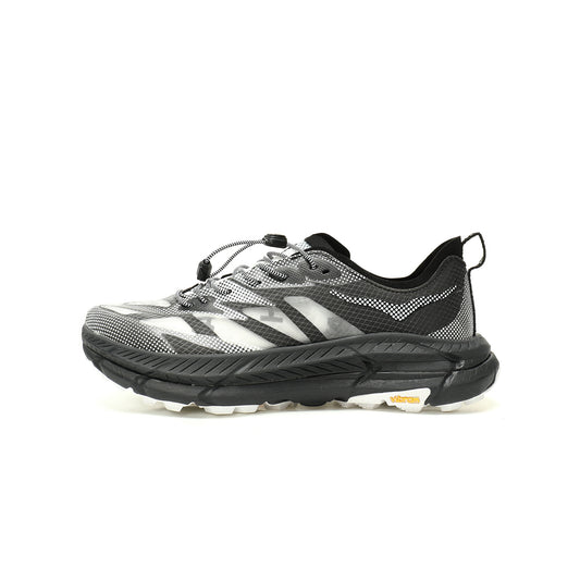 HOKA Mafate Speed 2 Low | Trail Running Shoes   Black/White