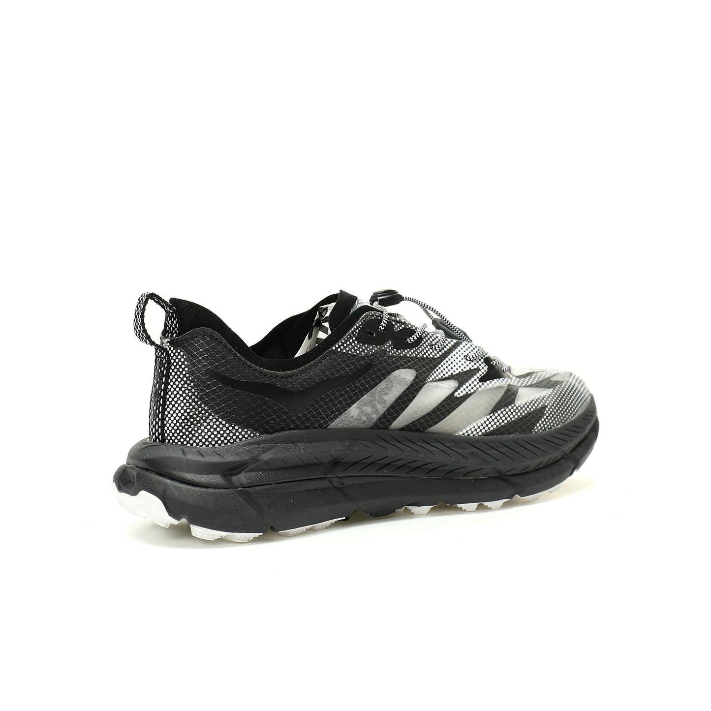 HOKA Mafate Speed 2 Low | Trail Running Shoes   Black/White