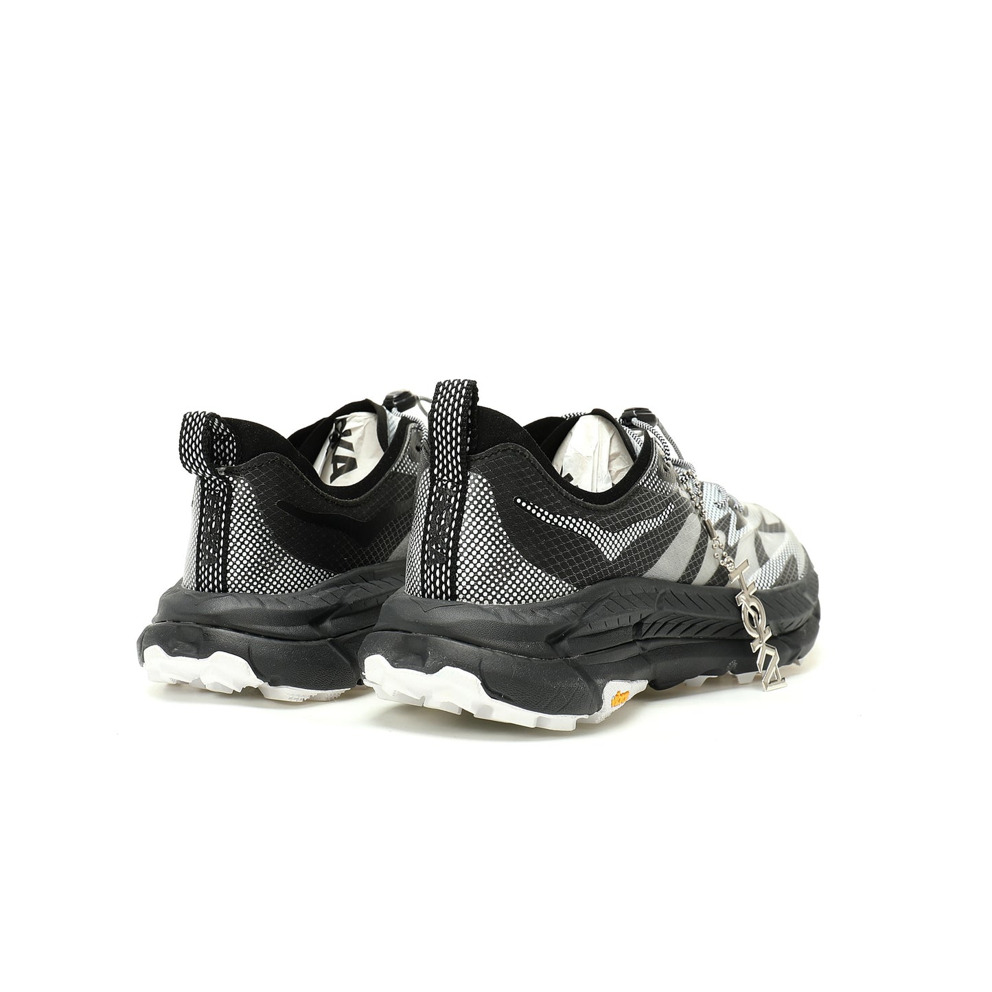 HOKA Mafate Speed 2 Low | Trail Running Shoes   Black/White