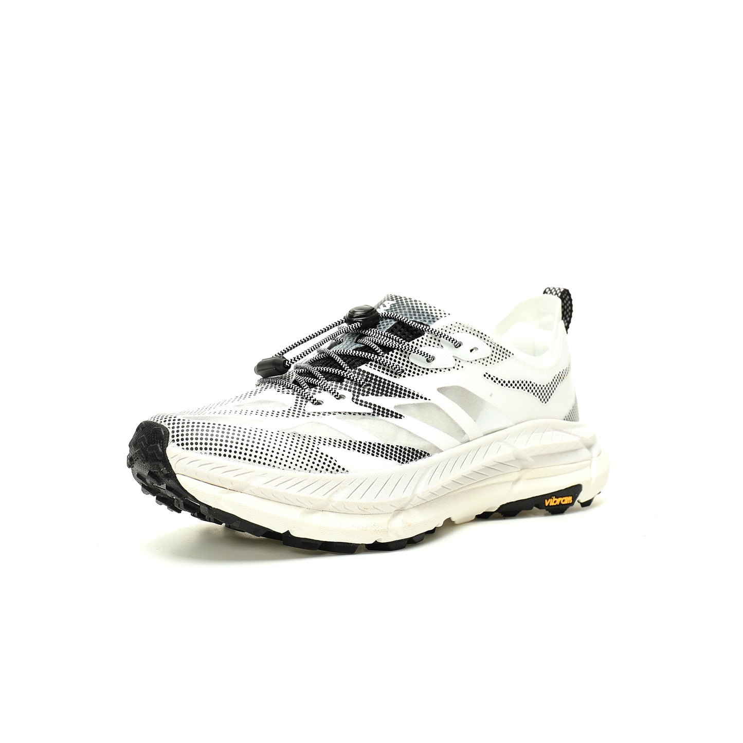 HOKA Mafate Speed 2 Low | Trail Running Shoes   White/Black