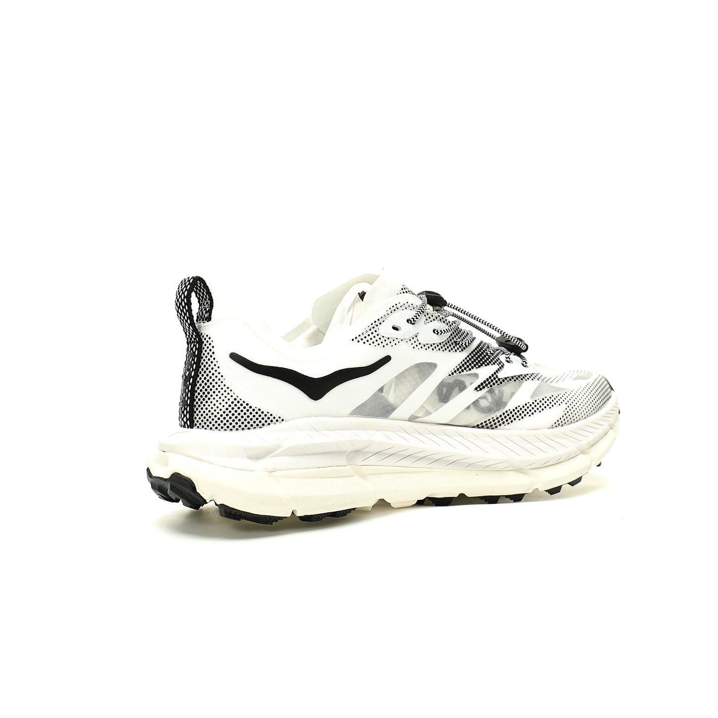 HOKA Mafate Speed 2 Low | Trail Running Shoes   White/Black