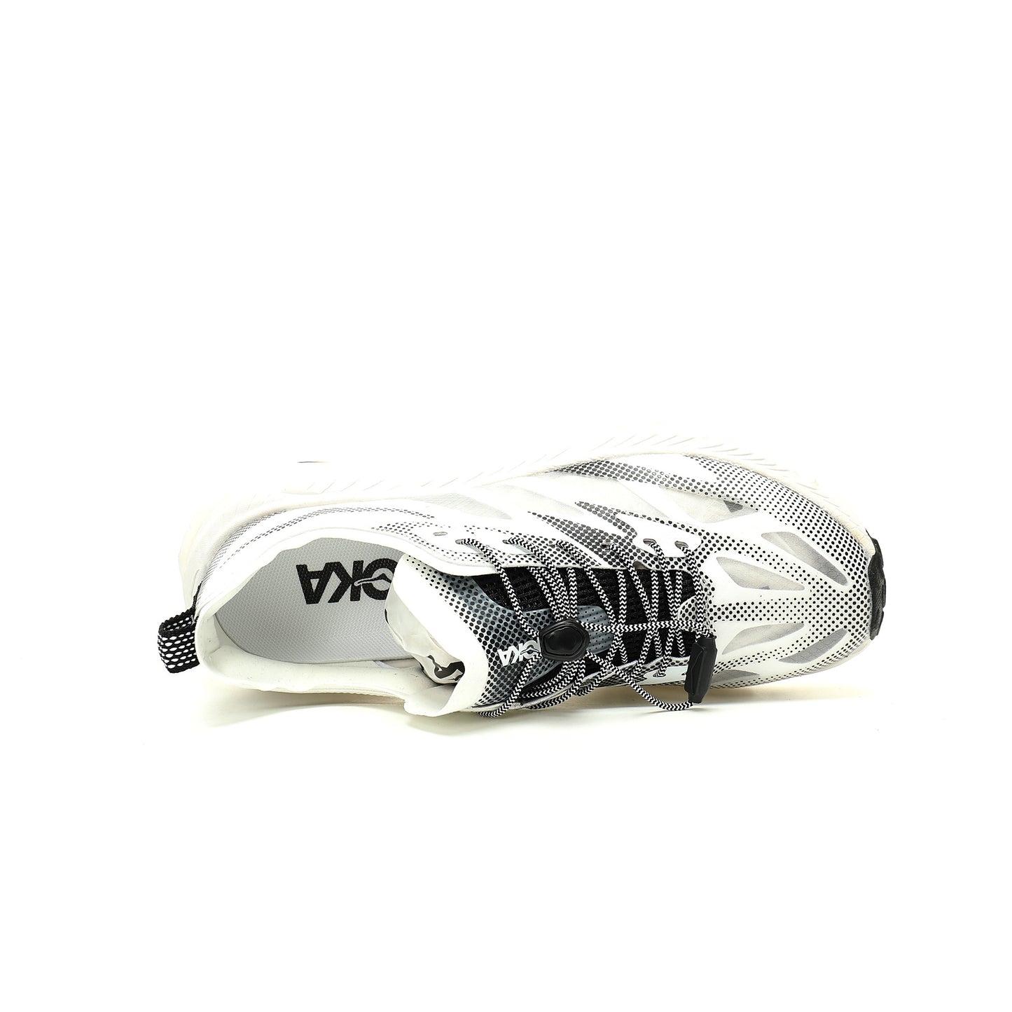 HOKA Mafate Speed 2 Low | Trail Running Shoes   White/Black