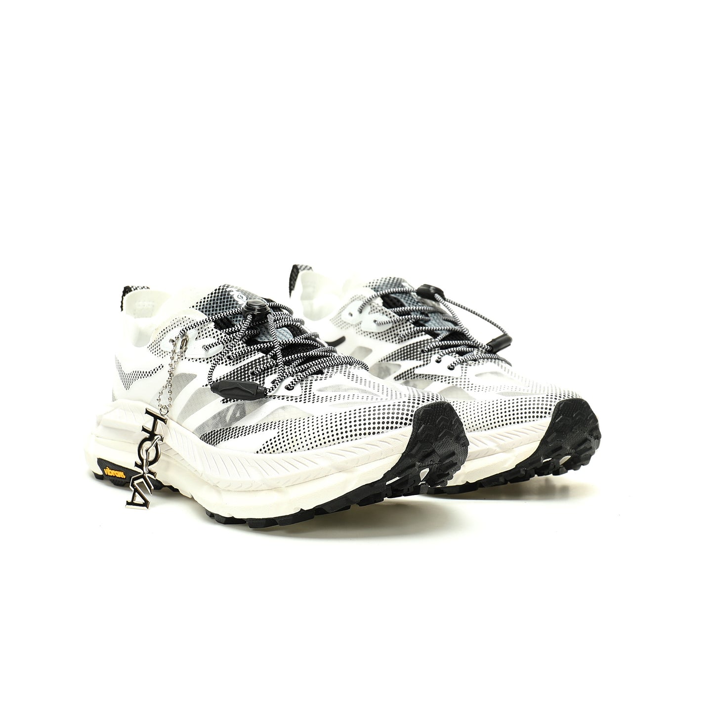 HOKA Mafate Speed 2 Low | Trail Running Shoes   White/Black