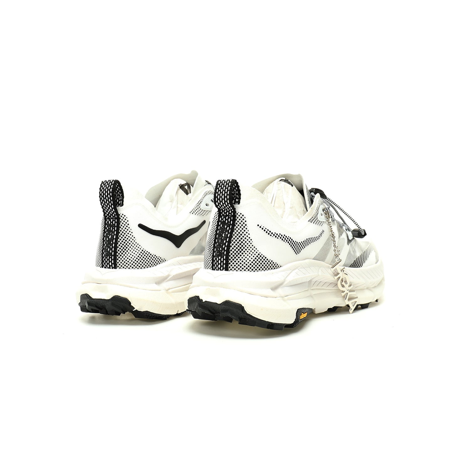 HOKA Mafate Speed 2 Low | Trail Running Shoes   White/Black