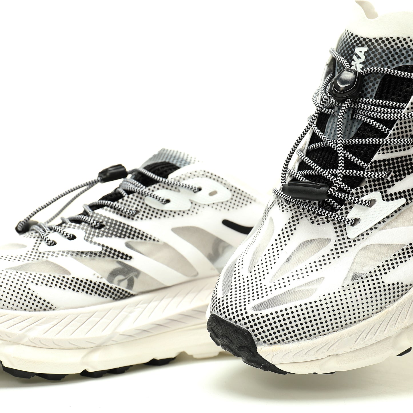 HOKA Mafate Speed 2 Low | Trail Running Shoes   White/Black