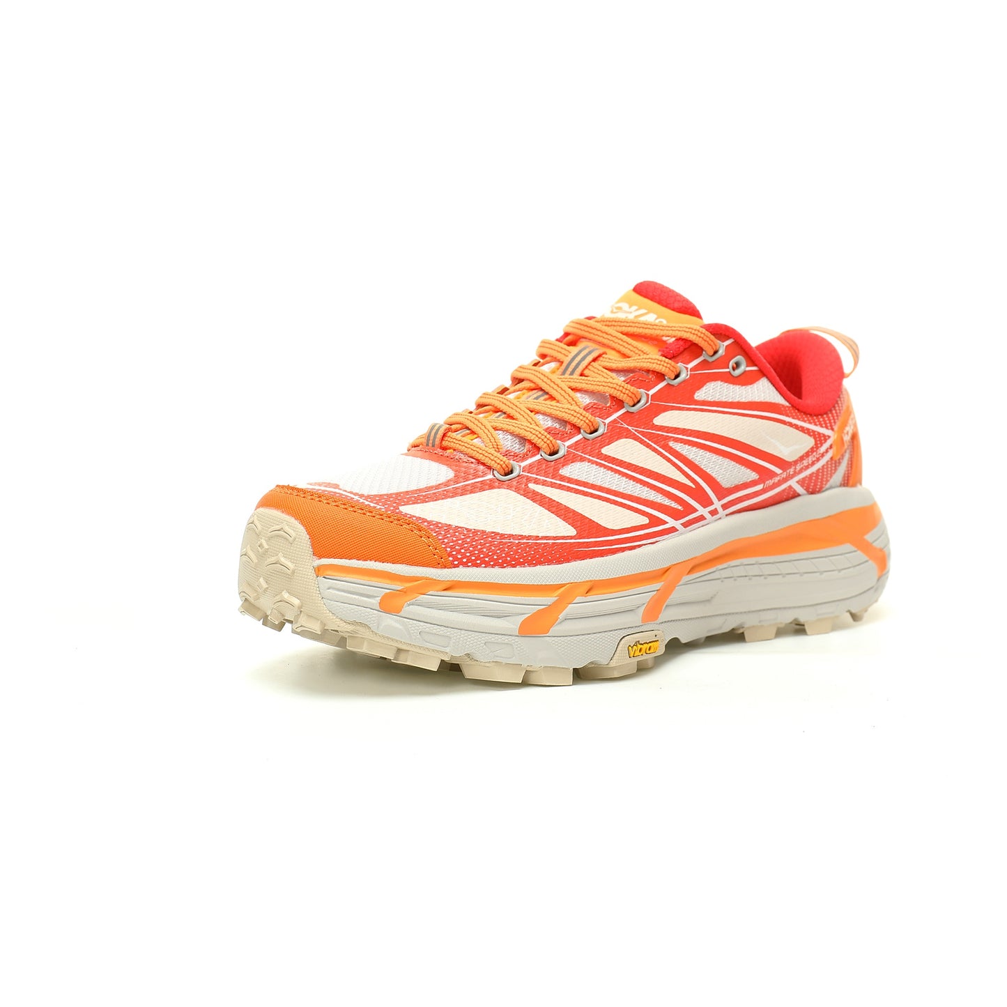 HOKA Mafate Speed 2 Low | Trail Running Shoes   Orange / Beige