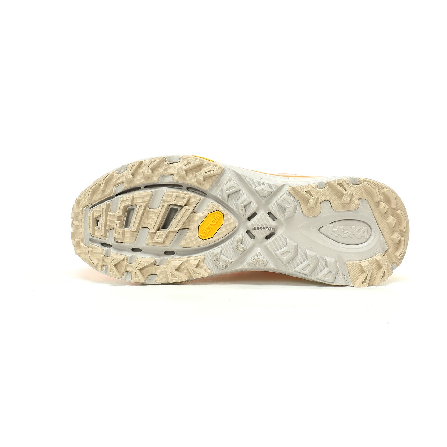 HOKA Mafate Speed 2 Low | Trail Running Shoes   Orange / Beige