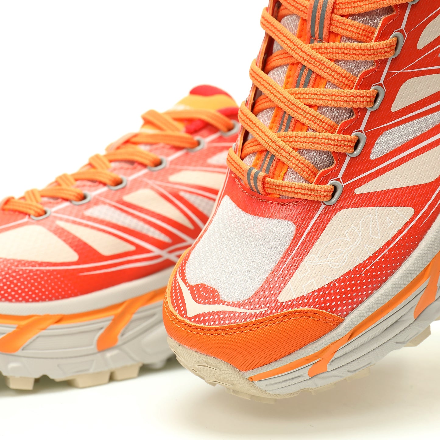 HOKA Mafate Speed 2 Low | Trail Running Shoes   Orange / Beige