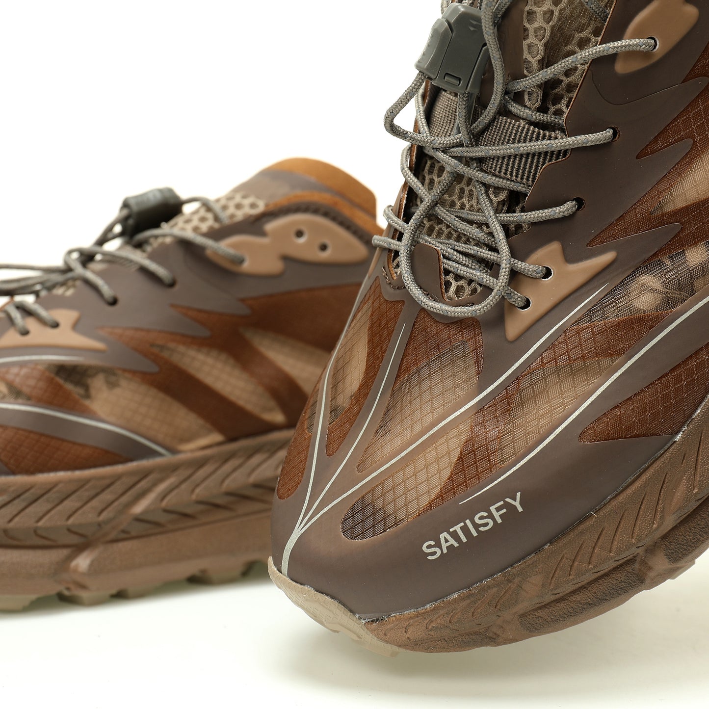 HOKA Mafate Speed 2 Low | Trail Running Shoes  /  Brown