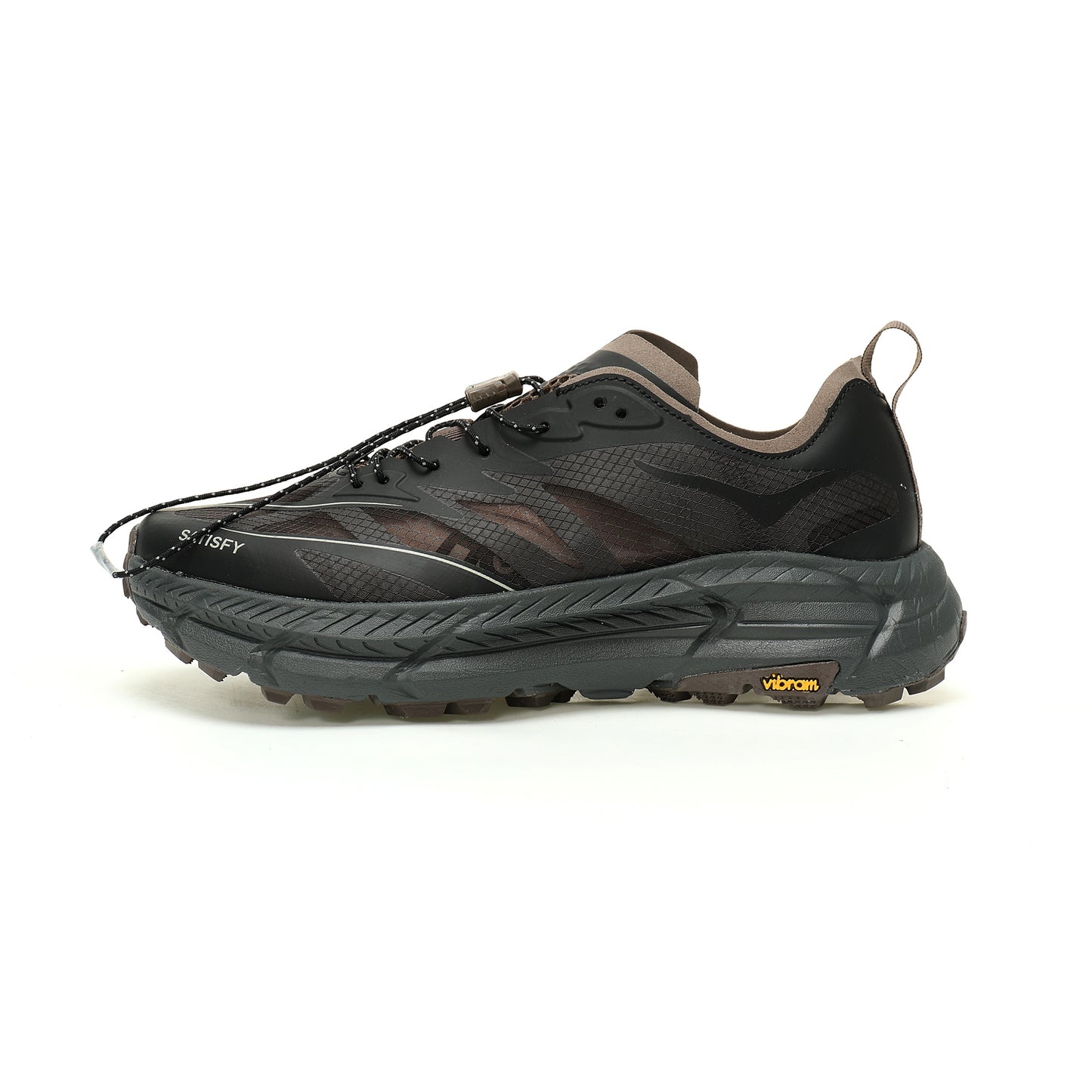 HOKA Mafate Speed 2 Low | Trail Running Shoes  Black / Brown