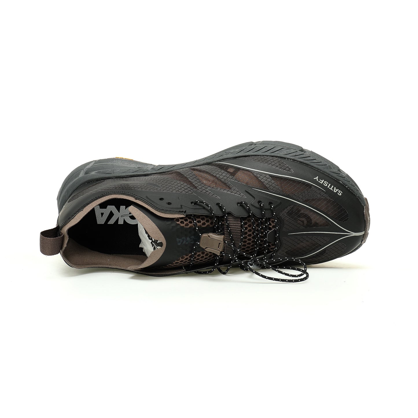 HOKA Mafate Speed 2 Low | Trail Running Shoes  Black / Brown