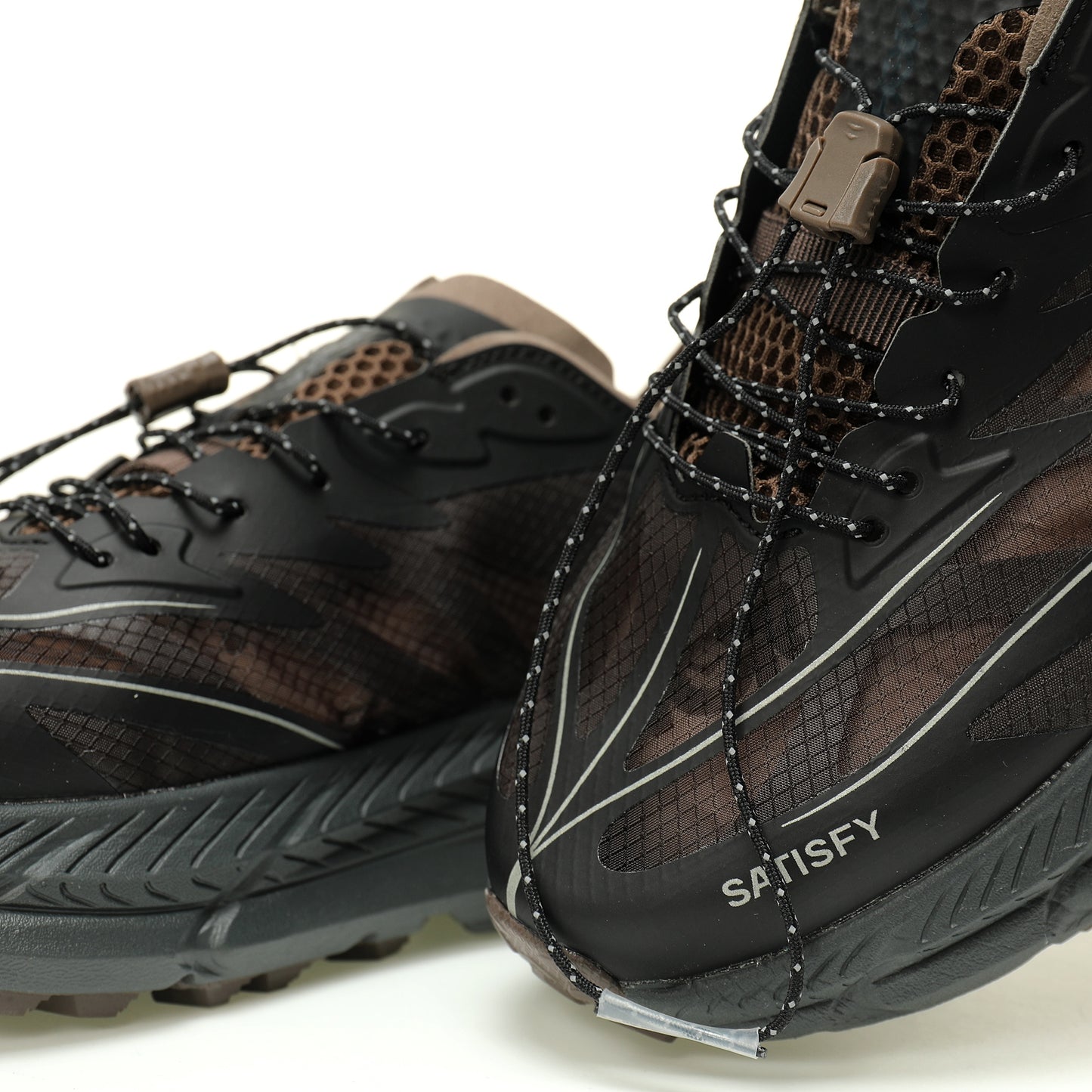 HOKA Mafate Speed 2 Low | Trail Running Shoes  Black / Brown