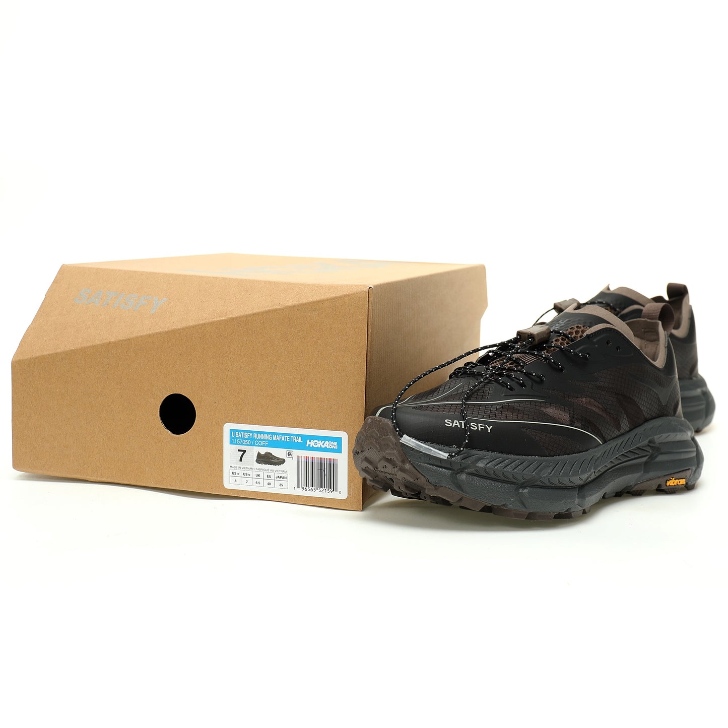 HOKA Mafate Speed 2 Low | Trail Running Shoes  Black / Brown