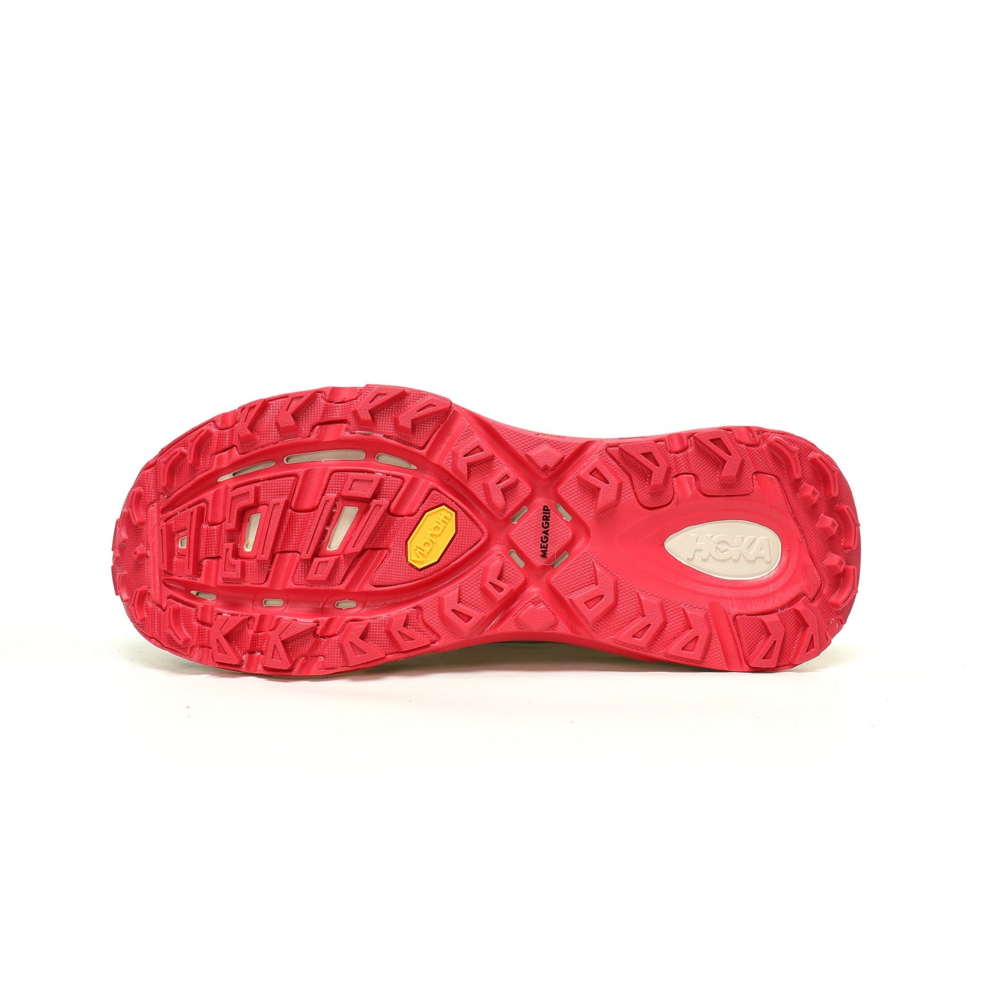 HOKA Mafate Speed 2 Low | Trail Running Shoes   Black / Silver / Red