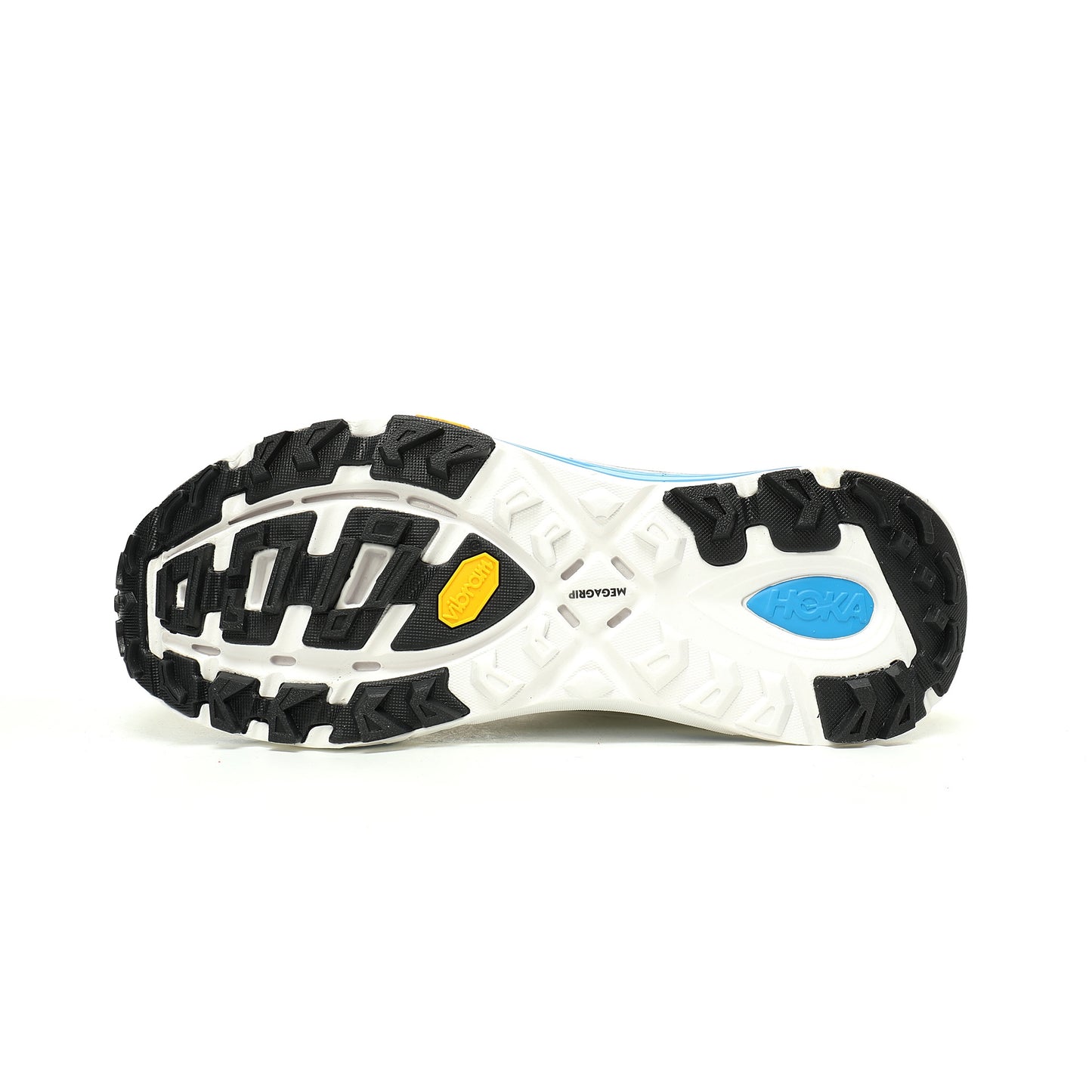HOKA Mafate Speed 2 Low | Trail Running Shoes   Black / Grey / Blue