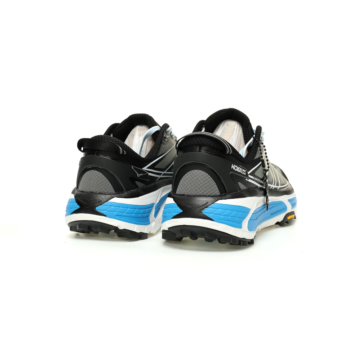 HOKA Mafate Speed 2 Low | Trail Running Shoes   Black / Grey / Blue