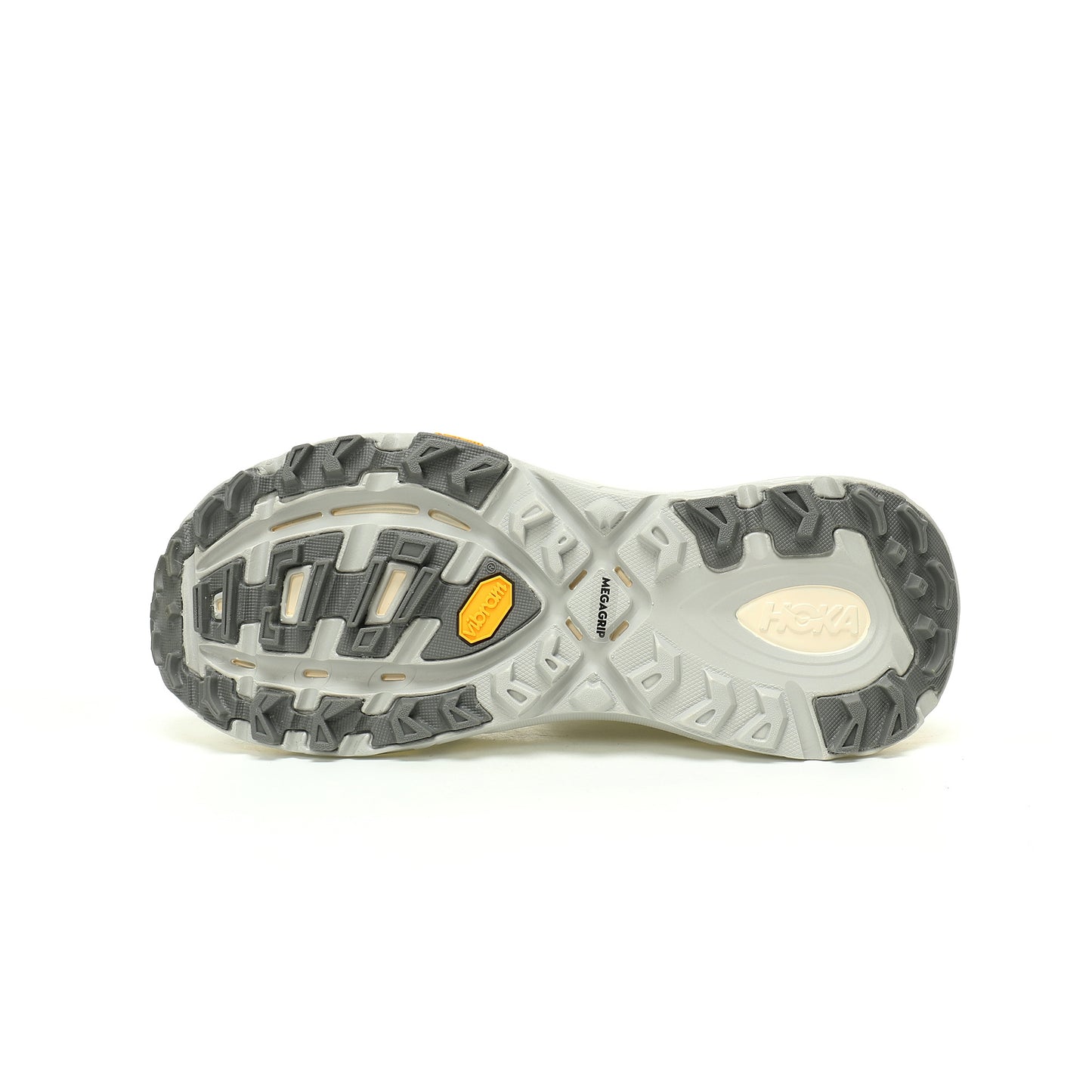 HOKA Mafate Speed 2 Low | Trail Running Shoes   White/Grey