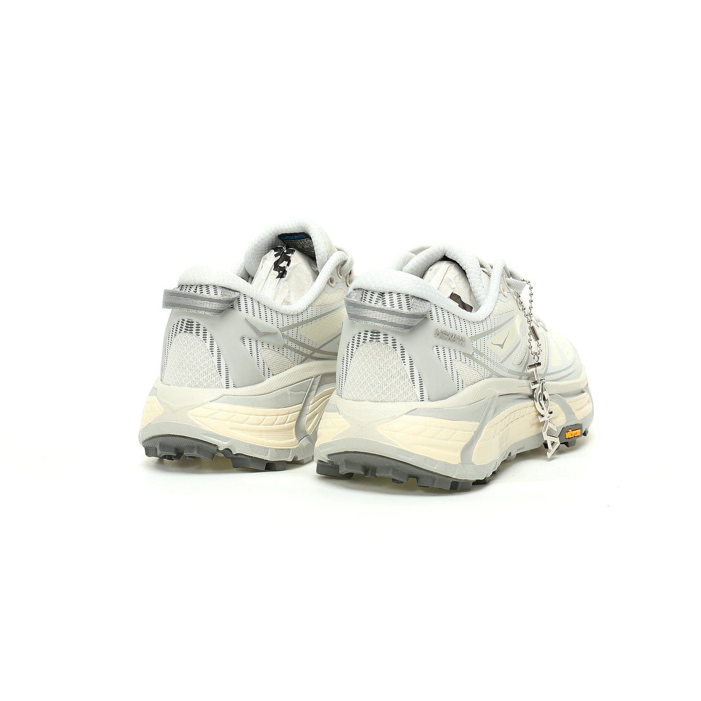 HOKA Mafate Speed 2 Low | Trail Running Shoes   White/Grey