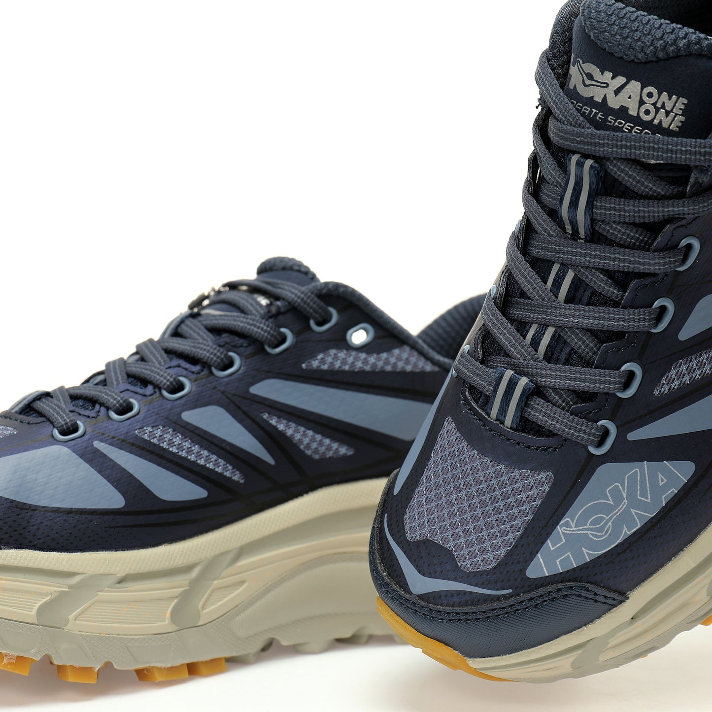 HOKA Mafate Speed 2 Low | Trail Running Shoes   Navy blue