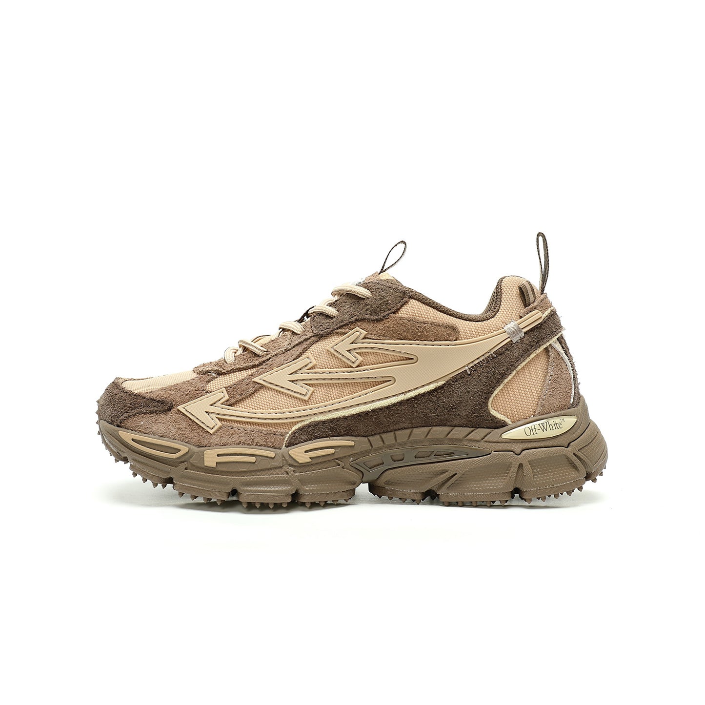 Off-White™ "Be Right Back" Sneaker — BRB    Brown